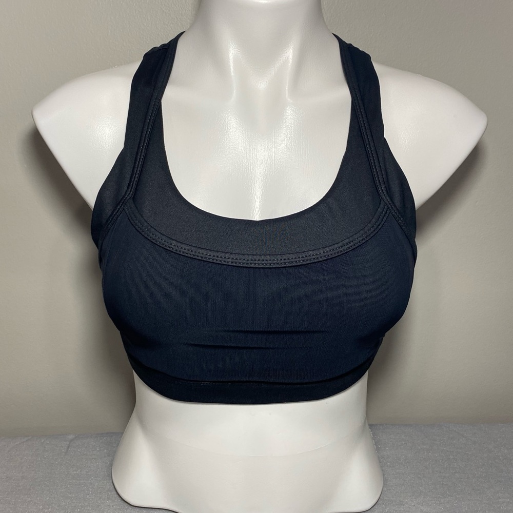 Fabletics Padded Racerback Sports Bra - Picture 2 of 5